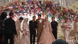 7 Potret Megahnya Resepsi Pernikahan Roger Danuarta-Cut Meyriska