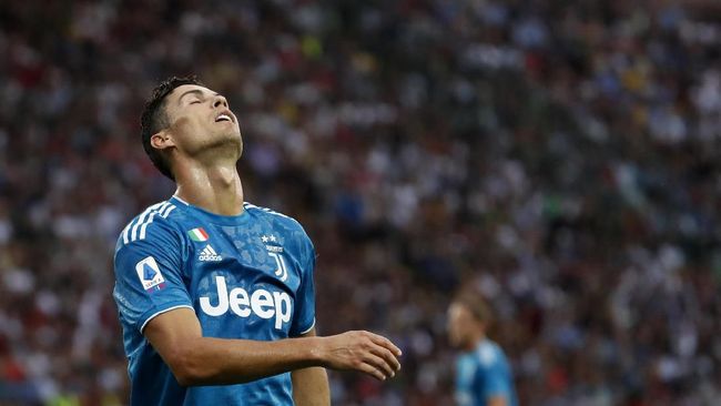 Bersama Juventus, Catatan Gol Ronaldo di Eropa Menurun