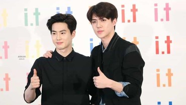 img-title Sehun EXO Jadikan Suho sebagai Hyung Paling Bahagia
