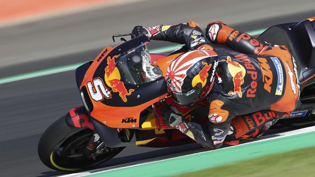 Pebalap Prancis, Johann Zarco gembira bakal menunggangi motor Honda di sisa tiga seri terakhir MotoGP 2019.