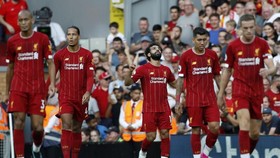 FOTO: Liverpool Hajar Arsenal 3-1, Salah Dua Gol