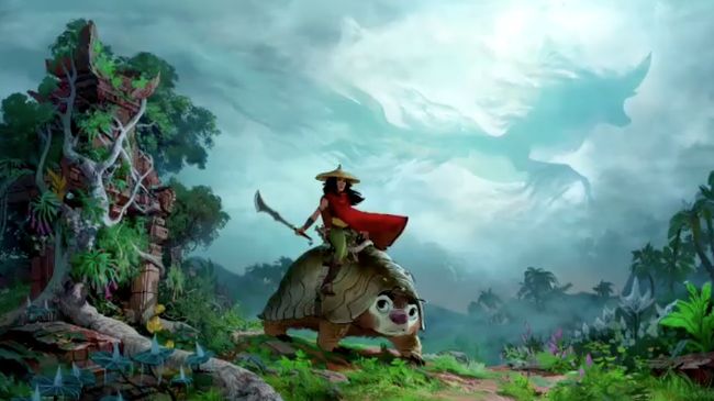 Disney Produksi Animasi  dari Mitos Indonesia 