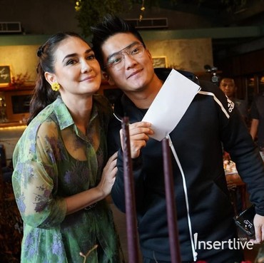 Boy William Dimarahi Pacar Gara-gara Luna Maya, Kenapa?