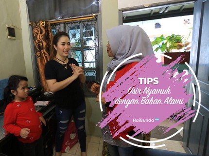 Tips Usir Nyamuk dengan Bahan Alami