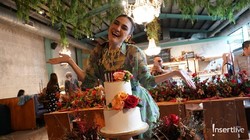 Kemeriahan Pesta Ulang Tahun Luna Maya ke-36