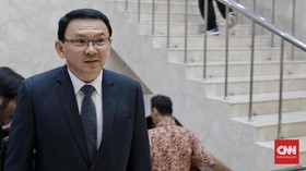 Ahok Ultah ke-55, Anak Minta Pensiun