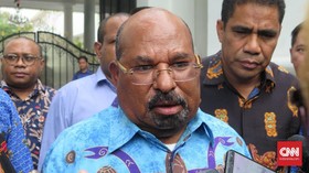 Gubernur Papua Dideportasi usai Masuk PNG via Jalur Tikus