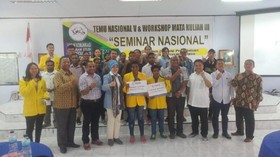 MIND ID Berikan Beasiswa pada Mahasiswa Uncen Papua