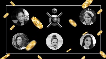 Infografis: Artis Indonesia yang Jatuh Dalam Pelukan Konglomerat