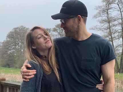 10 Foto Unik Kejutan Ultah Blake Lively dari Ryan Reynolds