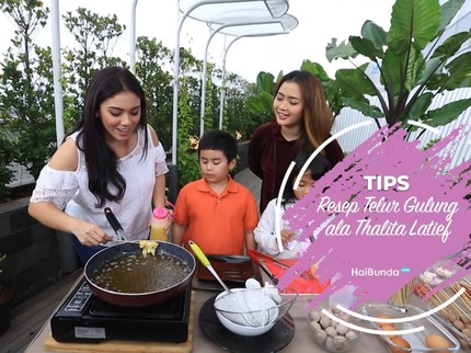 Resep Telur Gulung ala Thalita Latief