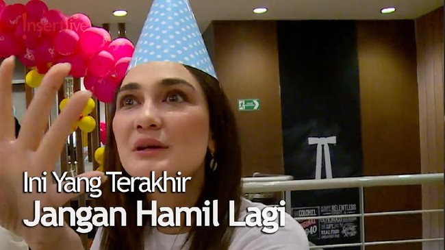 Luna Maya Siapkan Surprise Baby Shower Ayu Dewi Dalam Seminggu