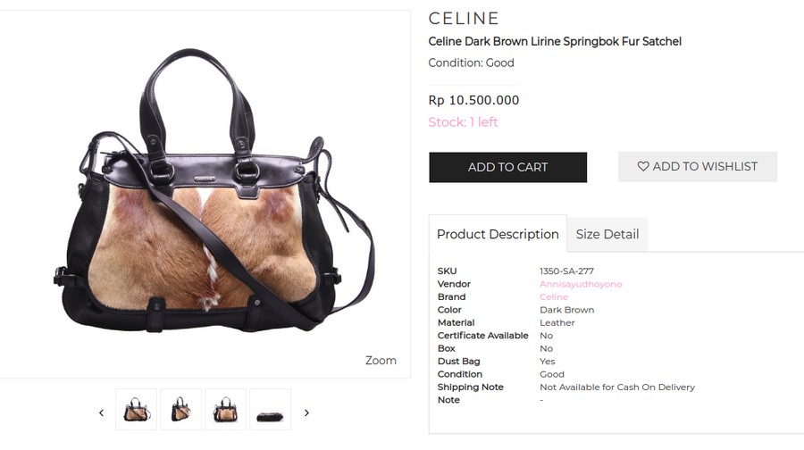 Annisa Pohan jual lima tas mewahnya, intip yuk berapa harganya.