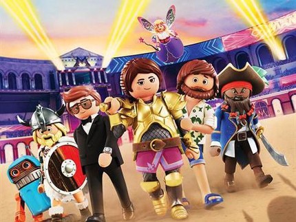 4 Nilai Positif untuk Anak dari Film Playmobil: The Movie