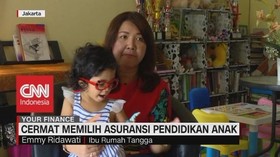 VIDEO: Cermat Memilih Asuransi Pendidikan Anak