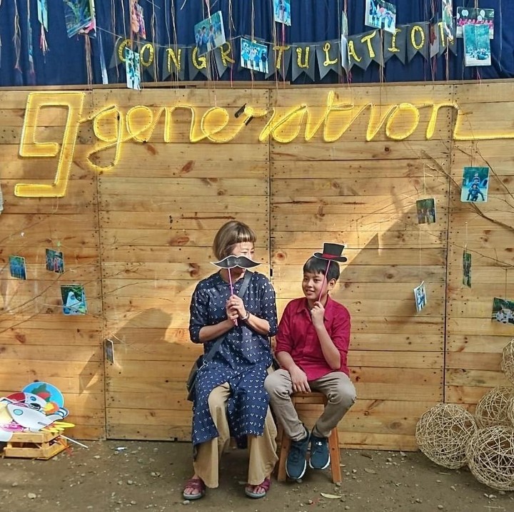 <p>Dikenal sebagai presenter <em>Jejak Petualang</em>, Riyanni Djangkaru, kini rupanya sudah memiliki seorang putra, Brahman Ahmad Syailendra. (Foto: Instagram @r_djangkaru)</p>