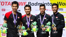 Rapor Pemain Indonesia di Kejuaraan Dunia Bulutangkis 2019