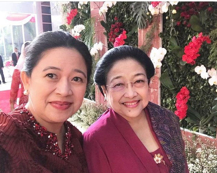 Momen Manis Puan Maharani dengan Ibunda, Megawati Soekarnoputri - Foto 7