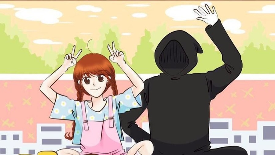 1. 90 Days 5 webtoon ini memiliki kisah tragis yang dapat membuat menitikan air mata.