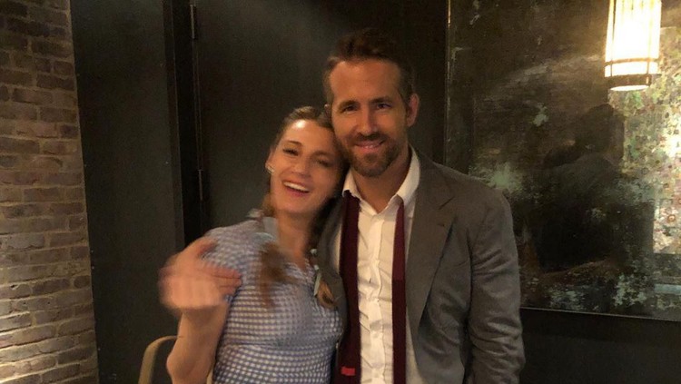 Blake Lively dan Ryan Reynolds