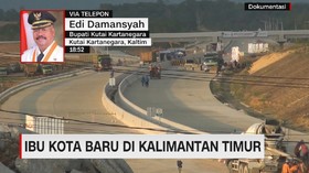 VIDEO: Bupati Kukar Siap Daerahnya Jadi Ibu Kota