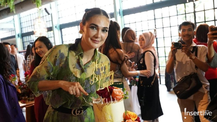 Makna Usia Ke36 Untuk Luna Maya