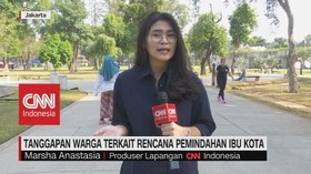 VIDEO: Pendapat Warga Terkait Rencana Pemindahan Ibu Kota