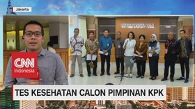 VIDEO: Tes Kesehatan Calon Pimpinan KPK