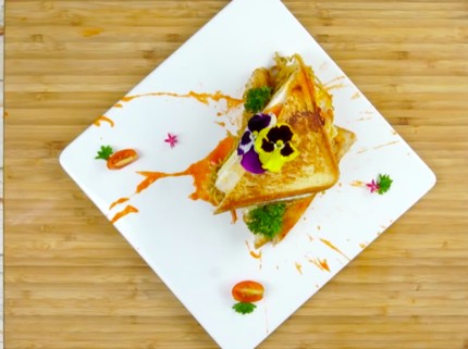Resep Sandwich Mi Goreng, Menu Sarapan Mudah Dibuat dan Nikmat
