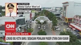 VIDEO: Lokasi Ibu Kota Baru, Penajam Paser Utara dan Kukar
