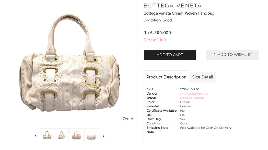 Annisa Pohan jual lima tas mewahnya, intip yuk berapa harganya.