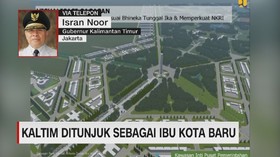 Kaltim Ditunjuk Sebagai Ibu Kota Baru