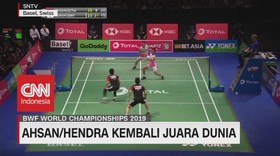 VIDEO: Ahsan / Hendra Kembali Juara Dunia