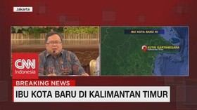 VIDEO: Separuh Ibu Kota Baru Ruang Terbuka Hijau dan Hutan