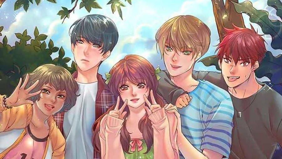 2. Eggnoid 5 webtoon ini memiliki kisah tragis yang dapat membuat menitikan air mata.