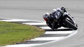 Vinales Akui Tak Kesulitan Salip Rossi di MotoGP Inggris