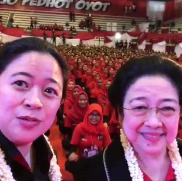 <p>Seberapa mirip Puan dengan ibundanya, Bun? (Foto: Instagram/ @puanmaharaniri)</p>