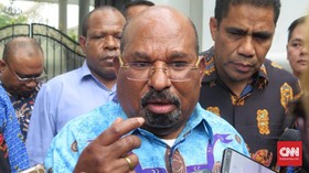KPK Tetapkan Gubernur Papua Lukas Enembe Tersangka Korupsi
