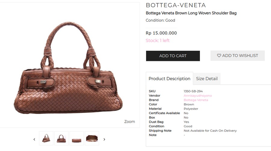 Annisa Pohan jual lima tas mewahnya, intip yuk berapa harganya.