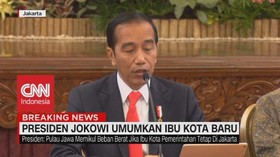 VIDEO: Presiden Jokowi Umumkan Lokasi Ibu Kota Baru