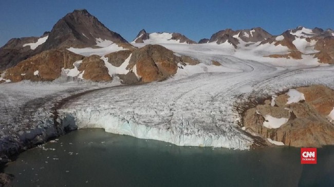 Berikut sejumlah fakta betapa parah es yang mencair di Greenland yang tak lagi bisa pulih akibat pemanasan global.