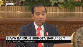 VIDEO: Biaya Bangun Ibu Kota Baru 466 T