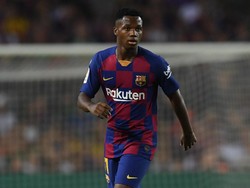 Ansu Fati Cedera Lutut Saat Sesi Latihan Barcelona