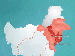 Harga Tanah di Dekat Ibu Kota Baru, dari Rp 50.000/M Jadi Rp 250.000/M