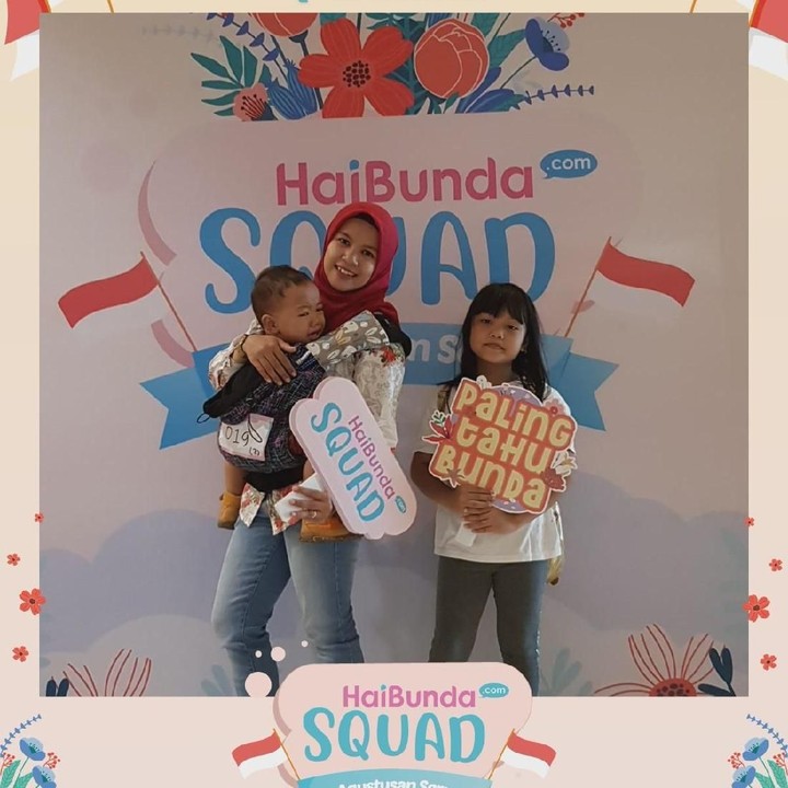 <p>Wah, happy banget nih! Terima kasih Bunda dan buah hati sudah ikutan Agustusan Seru HaiBundaSquad.</p>