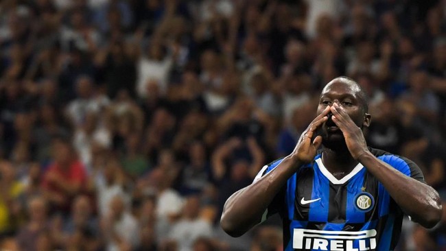 Sejumlah fakta menarik tercipta dalam gol debut Romelu Lukaku bersama Inter Milan ke gawang Lecce di laga pertama Liga Italia, Selasa (27/8) dini hari WIB.