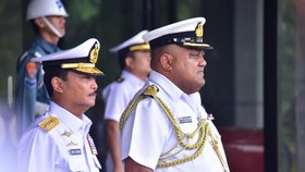 Kasal Fiji Kunjungi Indonesia Jajaki Pembelian Kapal