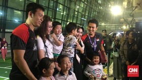 Perjuangan Ahsan/Hendra di Mata Istri
