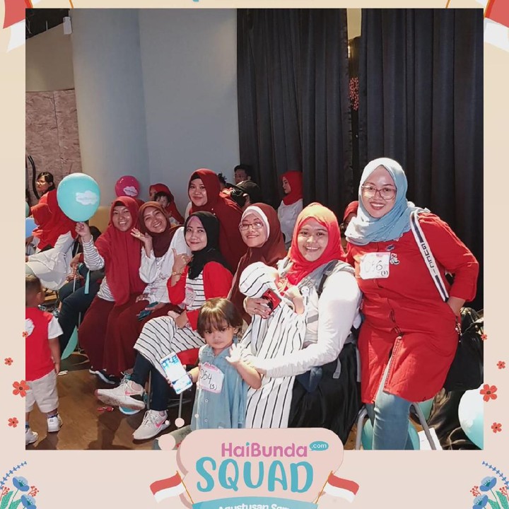 <p>Wah, happy banget nih! Terima kasih Bunda dan buah hati sudah ikutan Agustusan Seru HaiBundaSquad.</p>