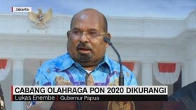 VIDEO: Cabang Olah Raga PON 2020 DIkurangi